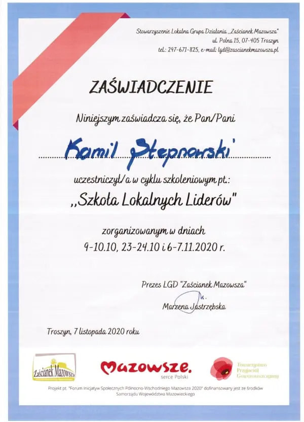 Szkoła lokalnych liderów